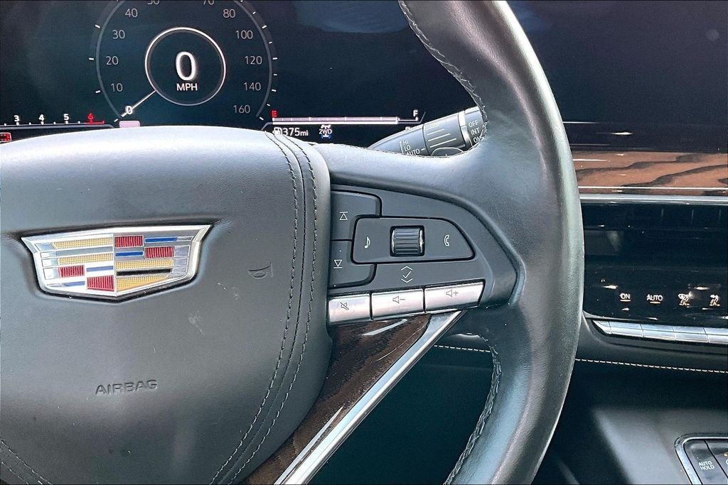 Used 2023 Blue Cadillac Premium Luxury Platinum image 21
