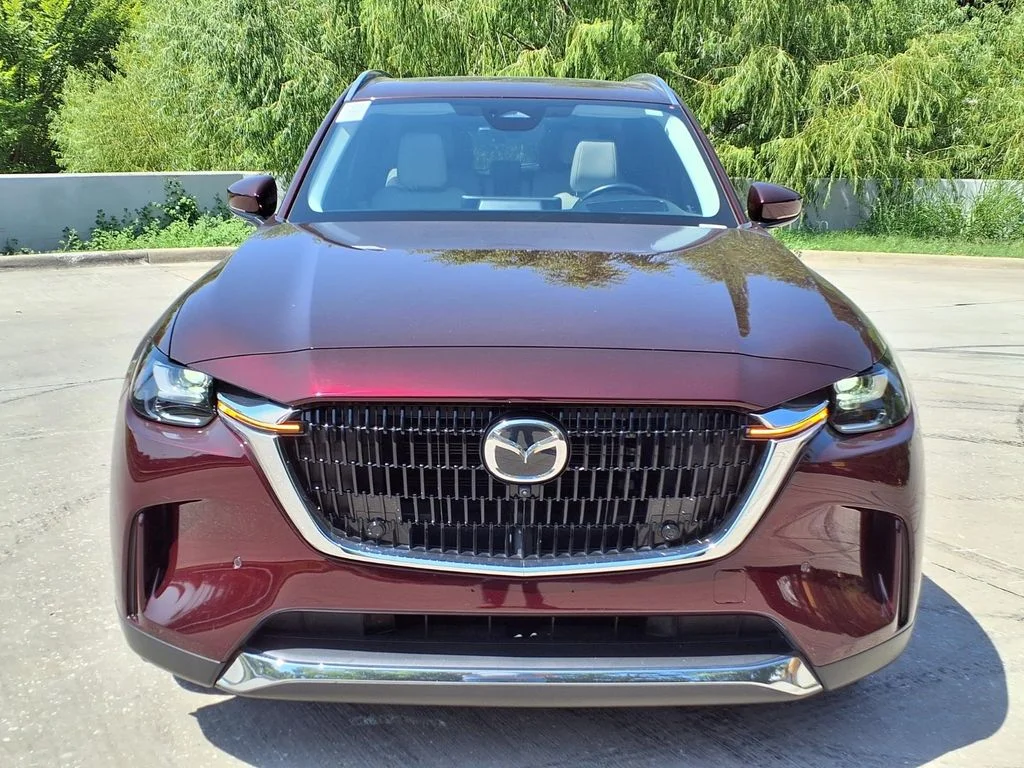 Certified Used 2024 Red Mazda Premium Plus image 8