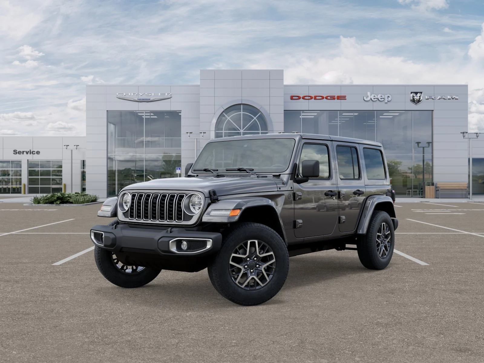 2025 Jeep Wrangler 4-Door Sahara - Photo 32