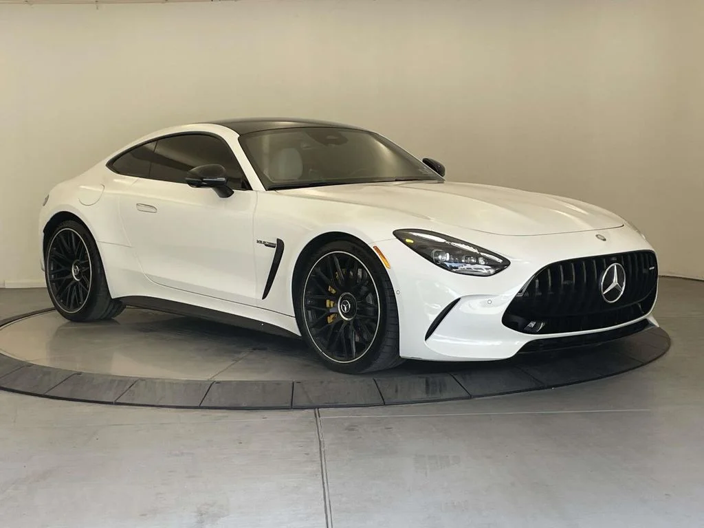 Used 2025 White Mercedes-Benz Base image 7