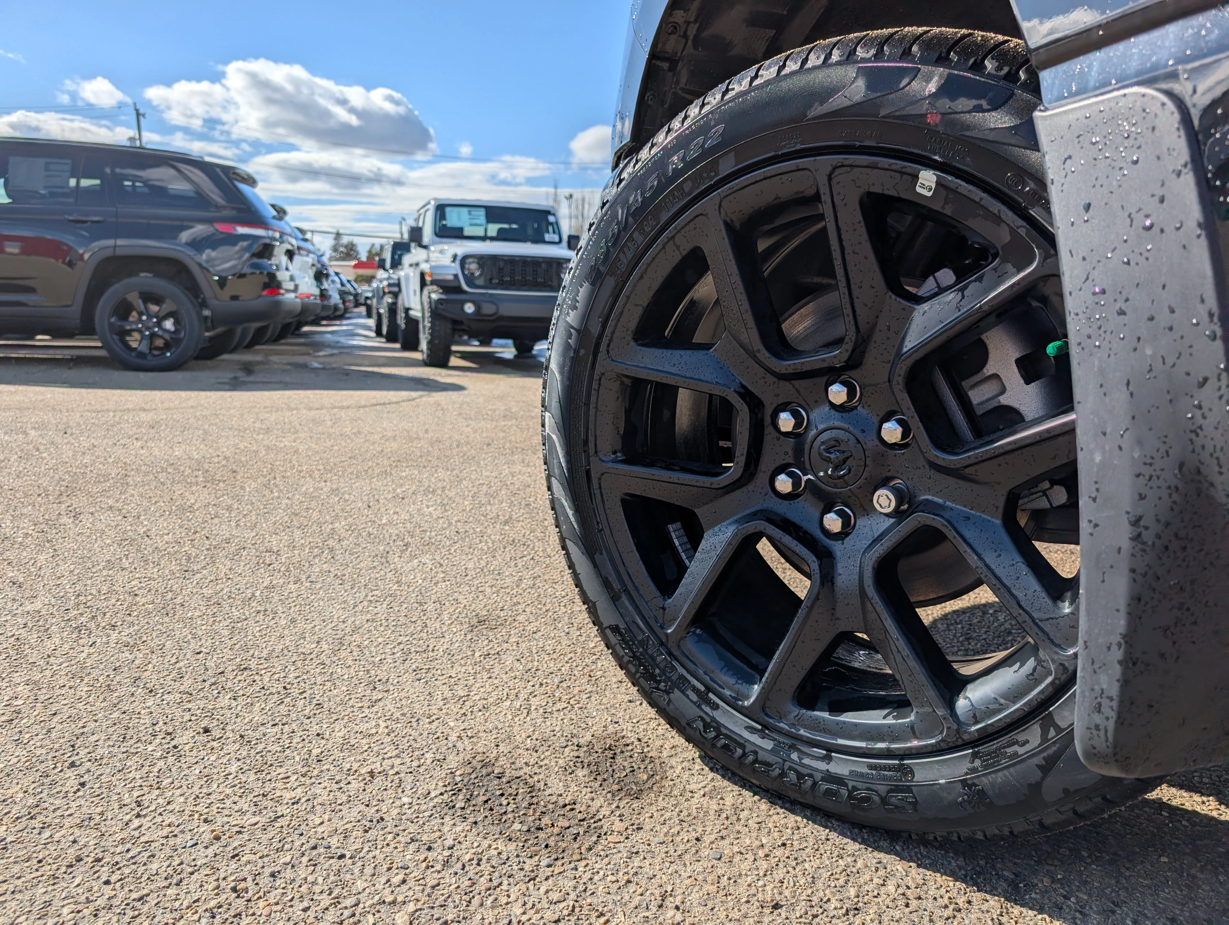 New 2026 Diamond Black Crystal Pearl Ram Sport image 12