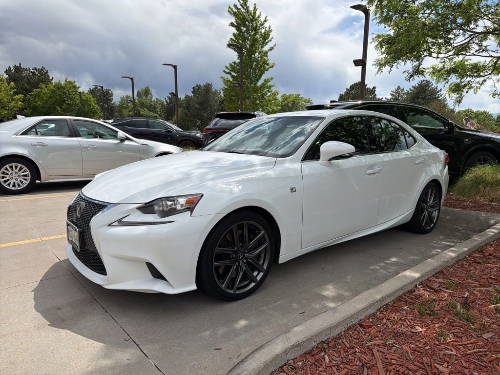 Certified Used 2016 White Lexus 350 image 1
