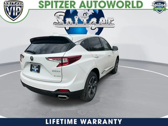 New 2026 Platinum White Pearl Acura Technology Package image 8