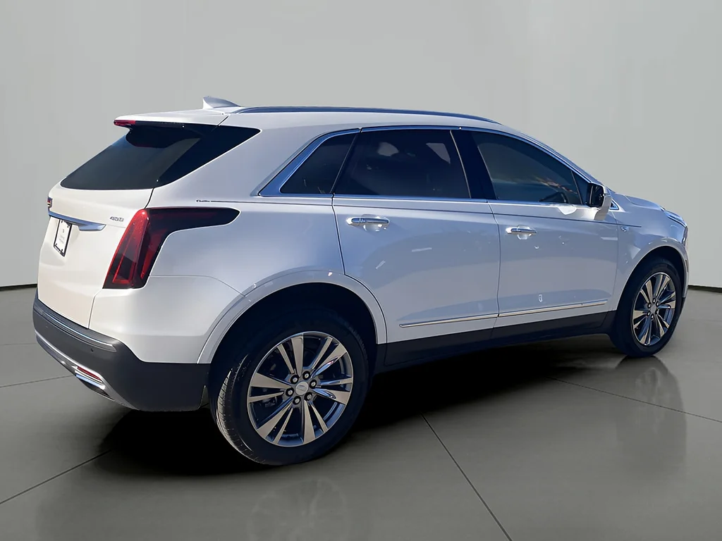 Used 2024 Crystal White Tricoat Cadillac Premium Luxury image 5