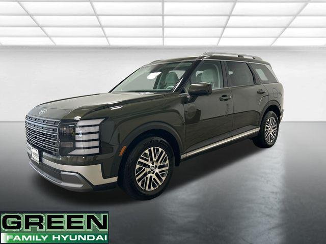 New 2027 Green Hyundai SEL Premium AWD image 1