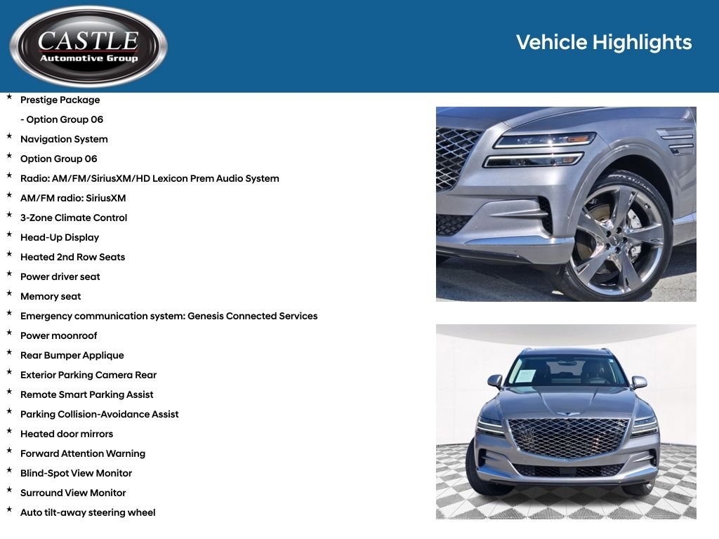 Used 2023 Silver Genesis 3.5T image 8