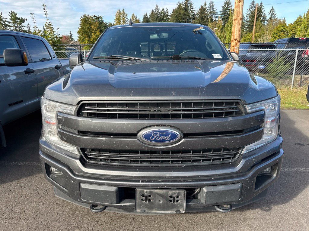 Used 2017 White Platinum Clearcoat Metallic Ford Lariat image 6