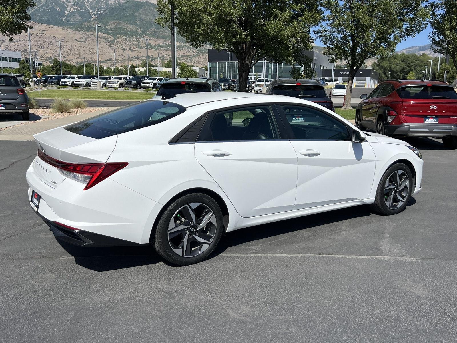 Certified Used 2023 Serenity White Pearl Hyundai Limited image 7