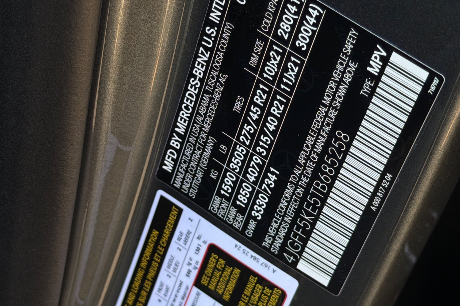 New 2026 Selenite Grey Metallic Mercedes-Benz GLS 450 image 40