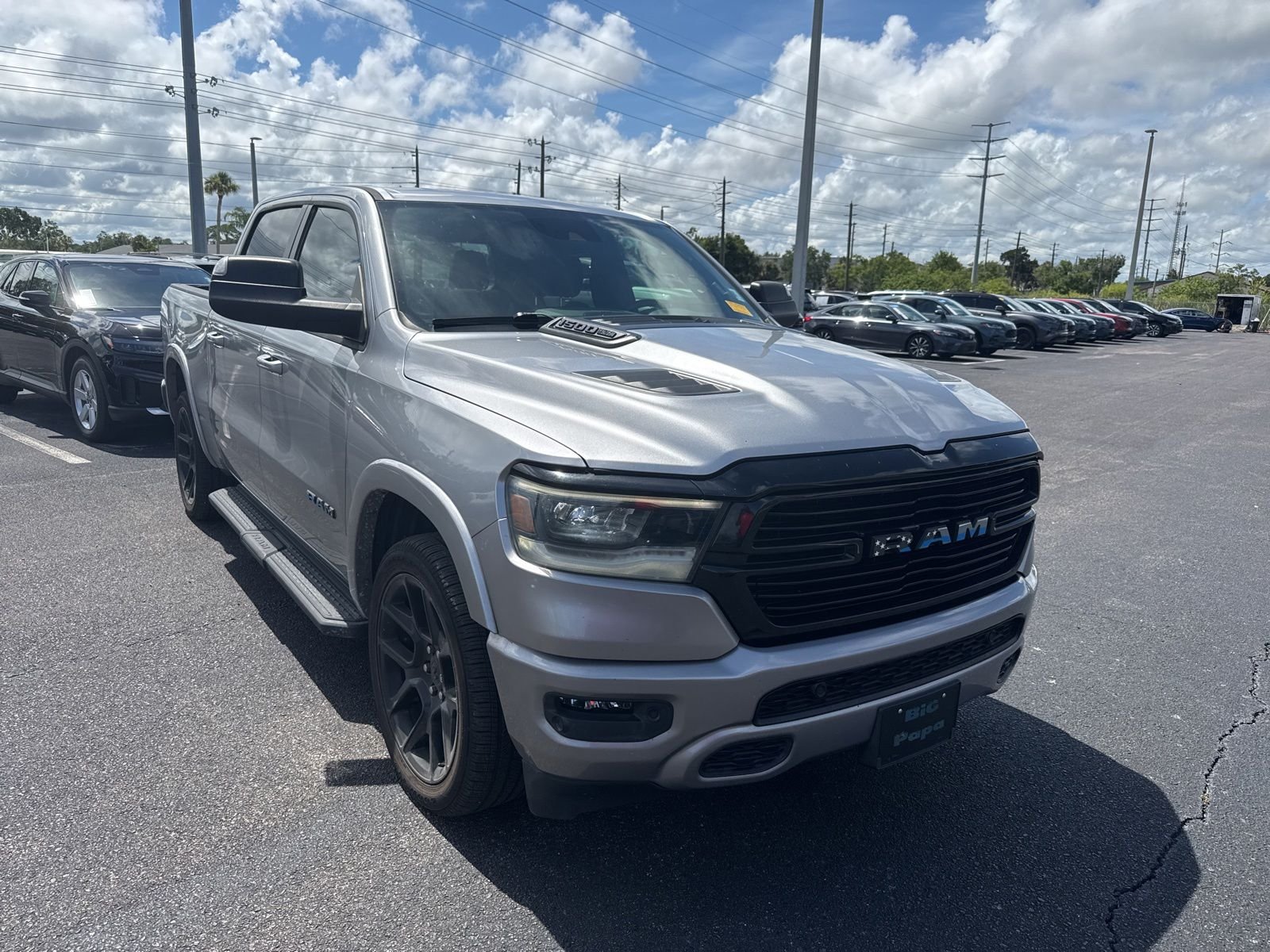2021 RAM 1500 Laramie 4x4 Crew Cab 5'7's photo