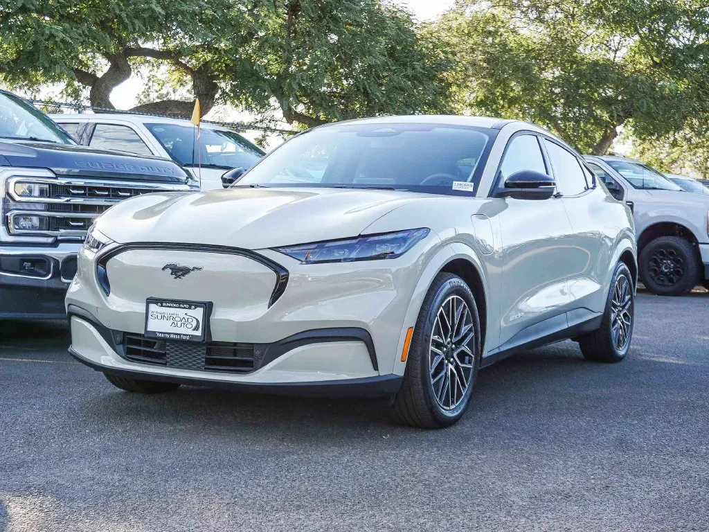 New 2026 Beige Ford Premium image 3