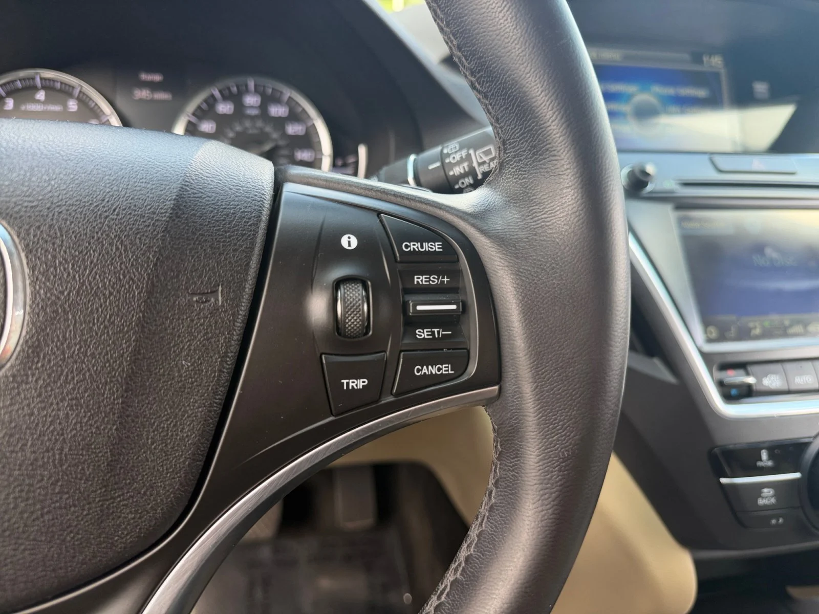 Used 2014 Crystal Black Pearl Acura 3.5L image 12