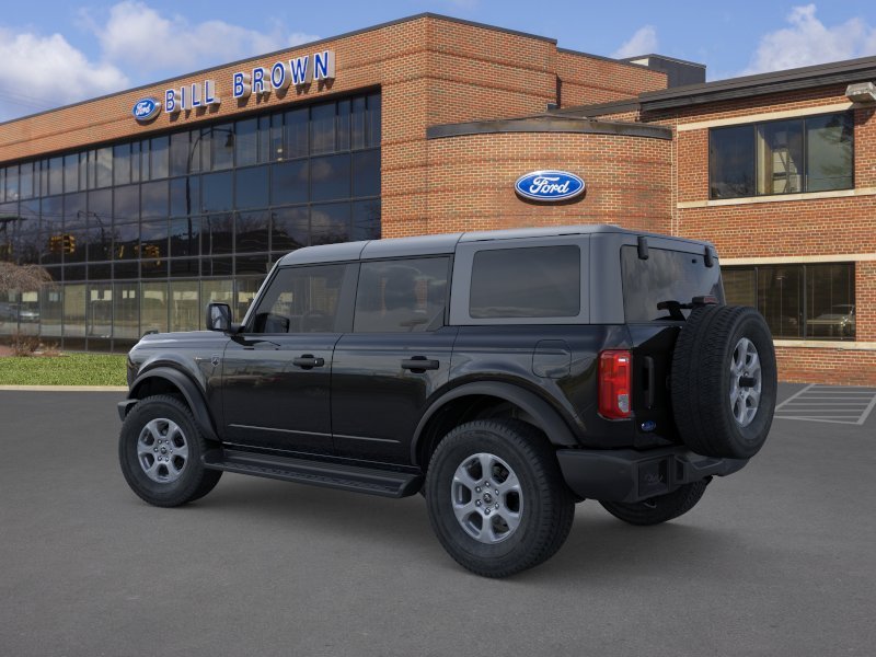New 2026 Shadow Black Ford Big Bend image 4