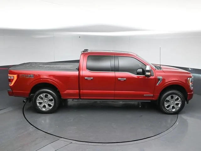 Certified Used 2021 Red Ford Platinum image 52
