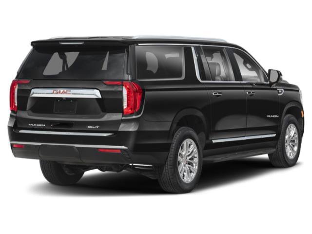 Used 2021 Pearl Beige Metallic GMC SLT image 3