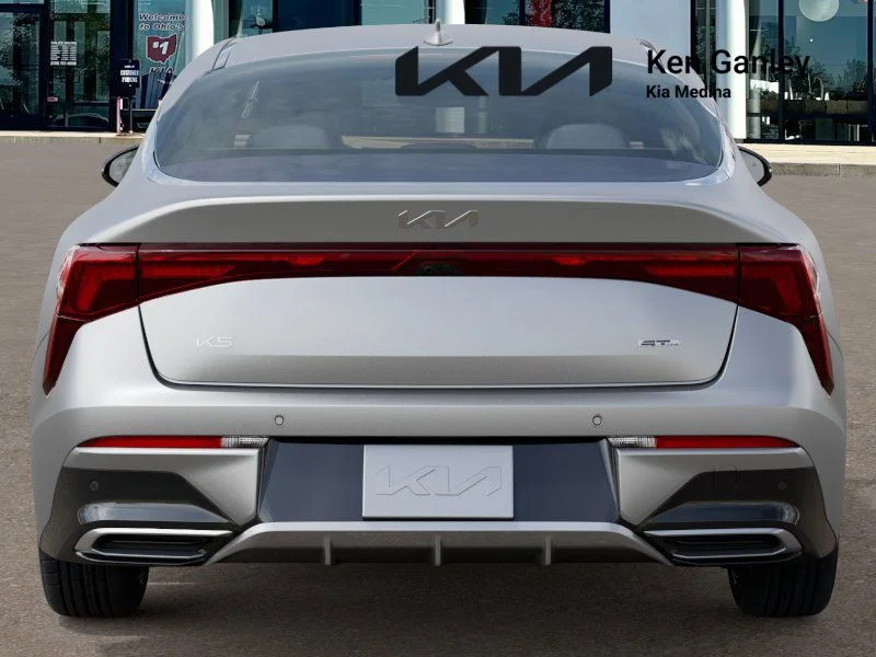 New 2026 Steel Matte Gray Kia GT-Line AWD image 13