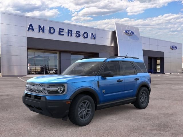 New 2026 Velocity Blue Metallic Ford Big Bend image 1