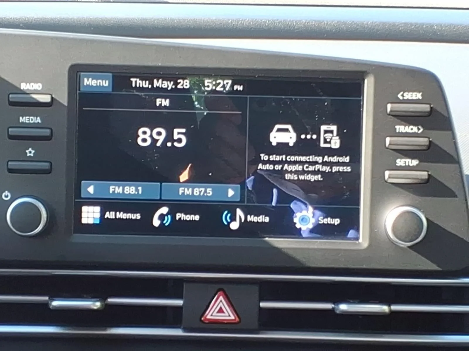 New 2026 Amazon Gray Hyundai SE image 20