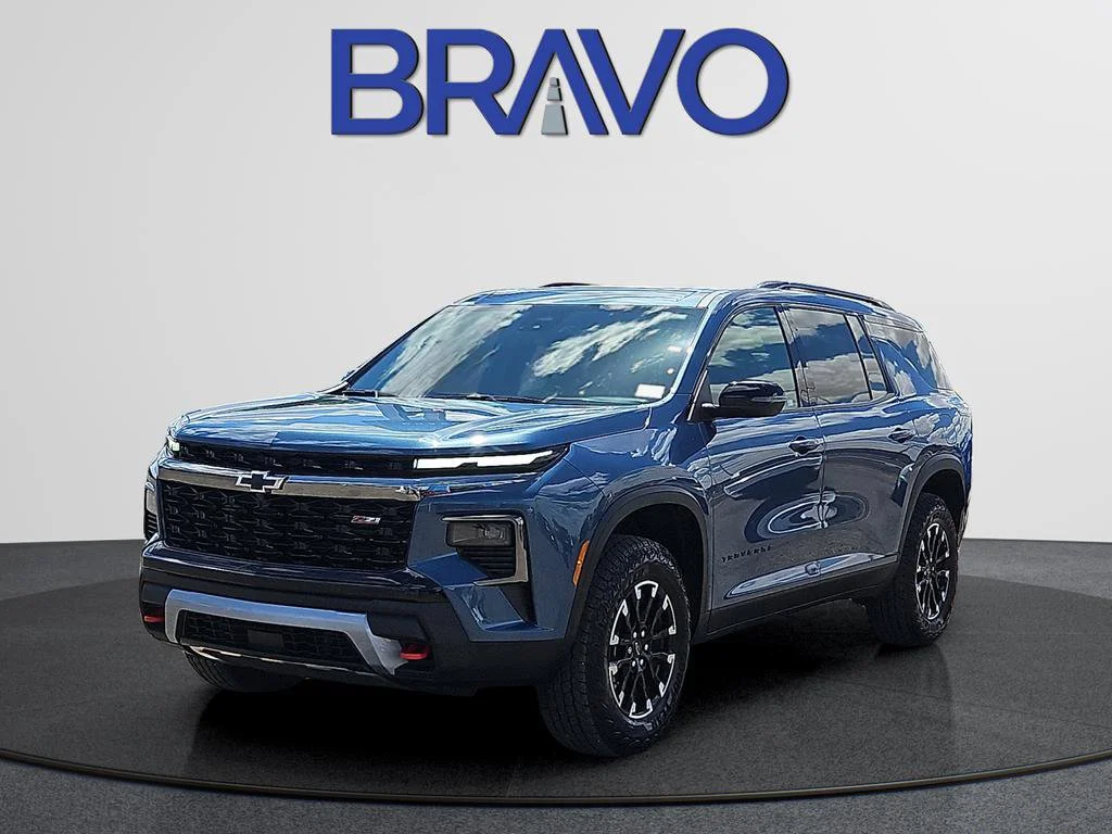 Used 2026 Lakeshore Blue Metallic Chevrolet Z71 image 1