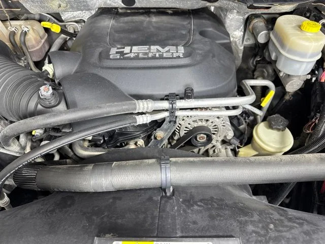 Used 2016 Gray Ram Laramie image 9