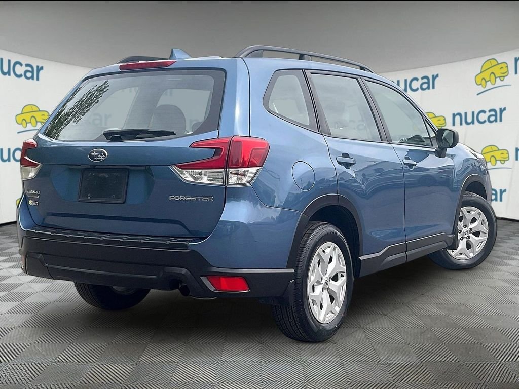 Used 2020 Blue Subaru Base image 6