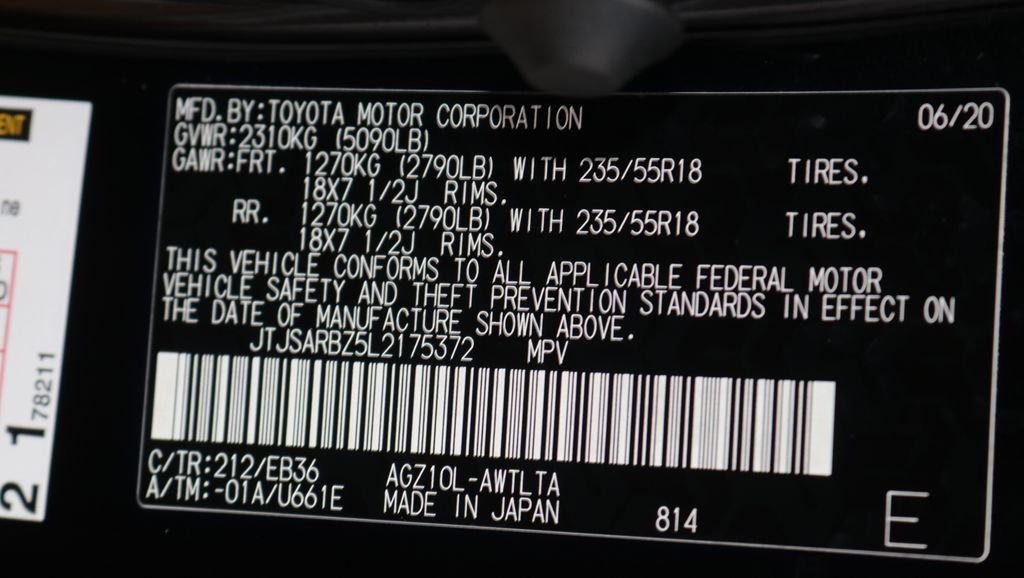 Used 2020 Black Lexus 300 F Sport image 28