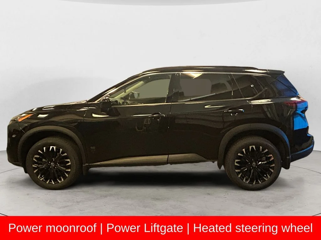 New 2026 Super Black Nissan Dark Armor image 2