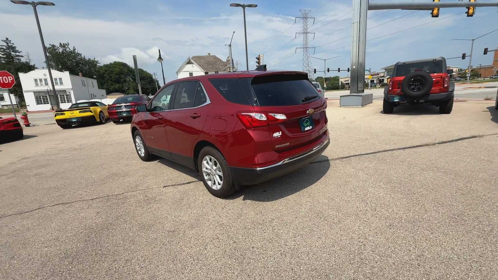 Certified Used 2018 CAJUN RED TINTCOAT Chevrolet LT image 6