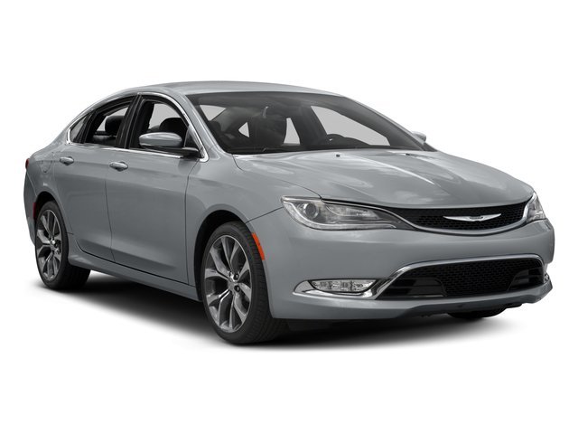 Used 2017 Billet Silver Metallic Clearcoat Chrysler Touring image 9