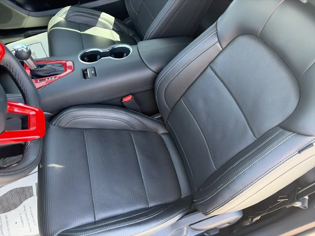 Used 2025 Black Ford EcoBoost Premium image 12