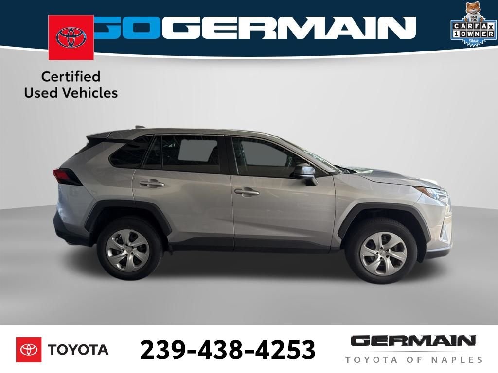 Used 2023 Silver Toyota LE image 9