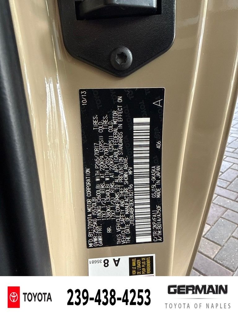 Used 2014 Beige Toyota Base image 22
