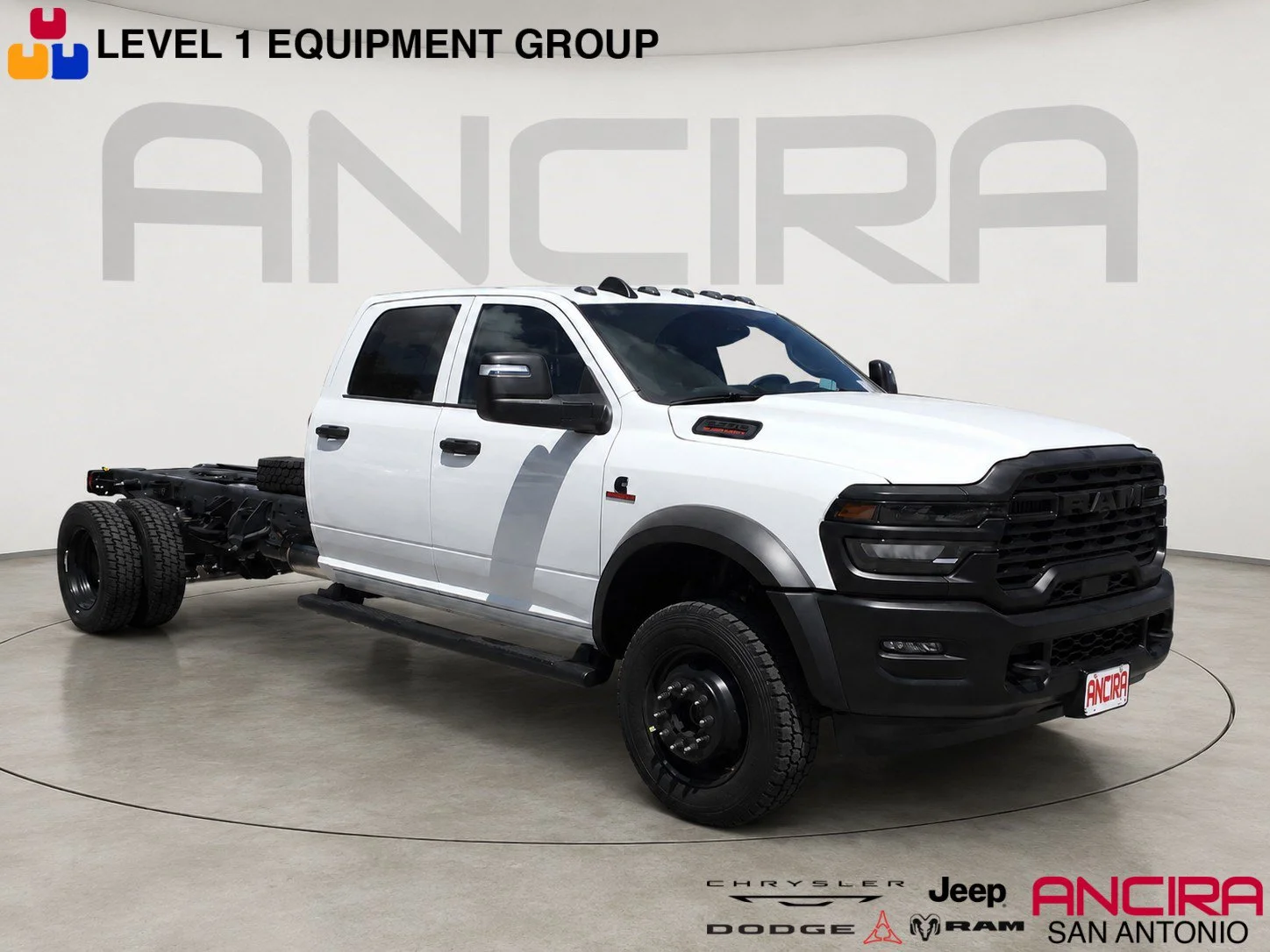 New 2026 Bright White Clearcoat Ram Tradesman image 1