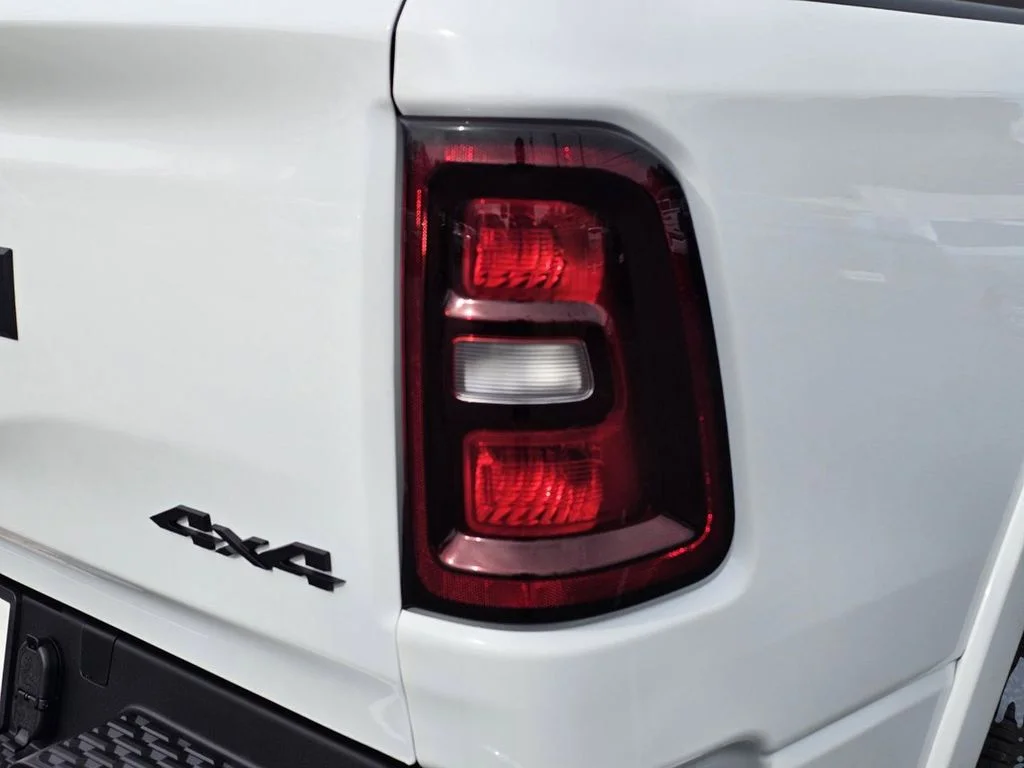 New 2026 Bright White Clear-Coat Exterior Paint RAM Laramie image 9