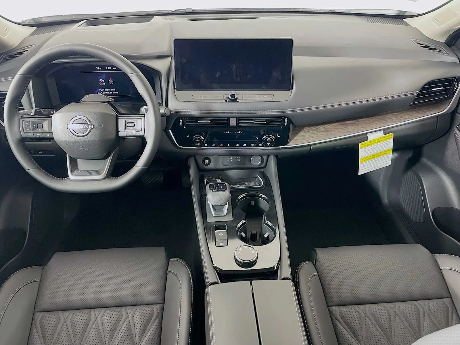 New 2026 Everest White Pearl Tricoat Nissan Platinum image 3