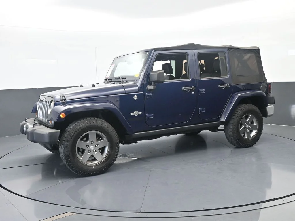 Used 2013 Jeep Wrangler Unlimited Freedom Edition with VIN 1C4BJWDG5DL602090 for sale in Miami Lakes, FL