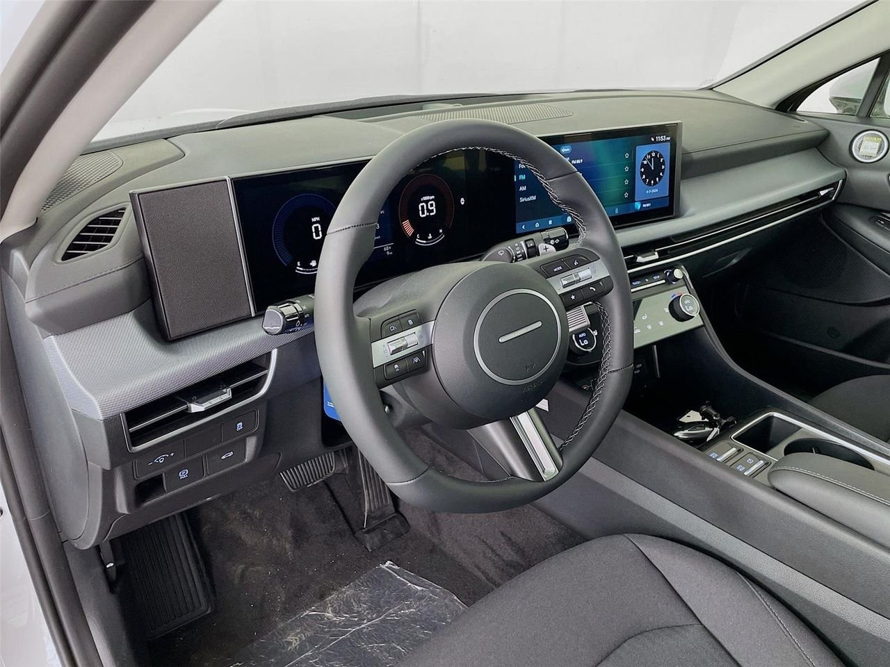 New 2026 Serenity White Hyundai SEL Sport image 8