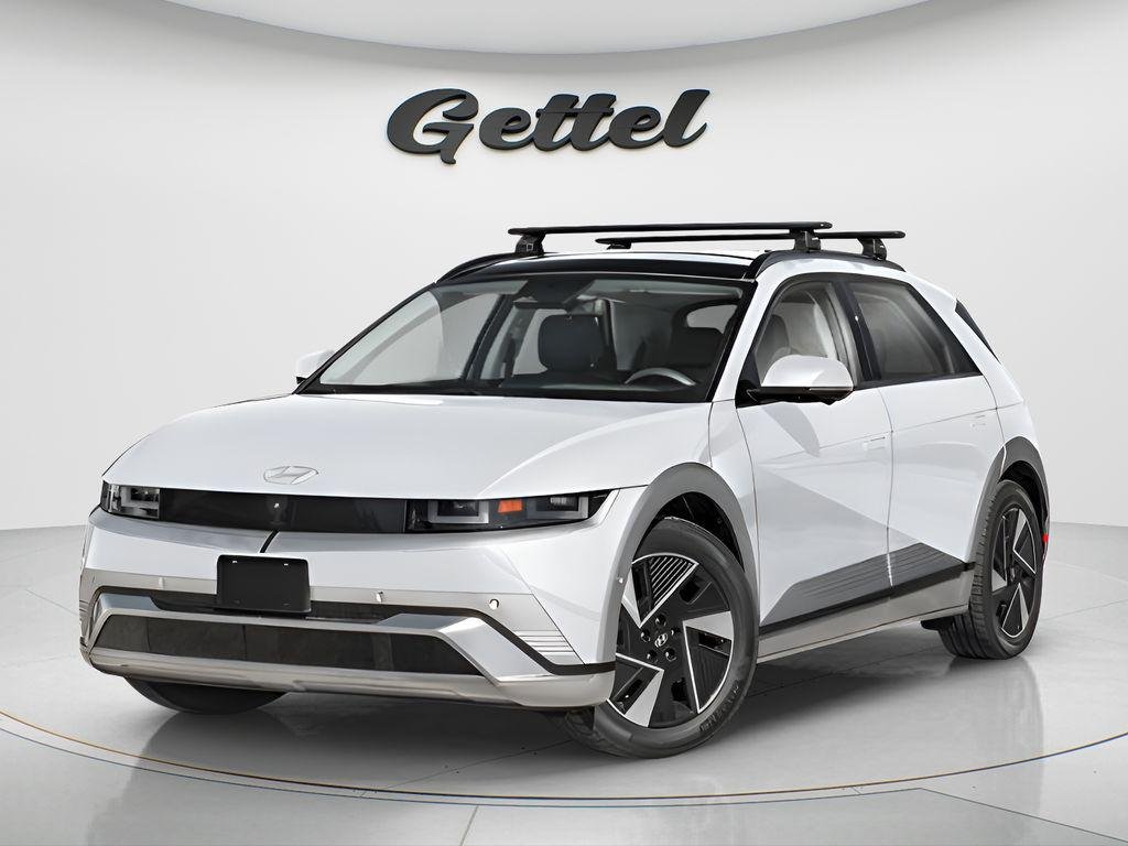 New 2026 White Hyundai Limited image 1