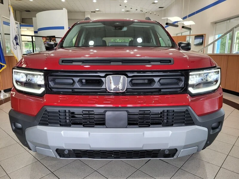 New 2026 Radiant Red Metallic Honda RTL AWD image 2