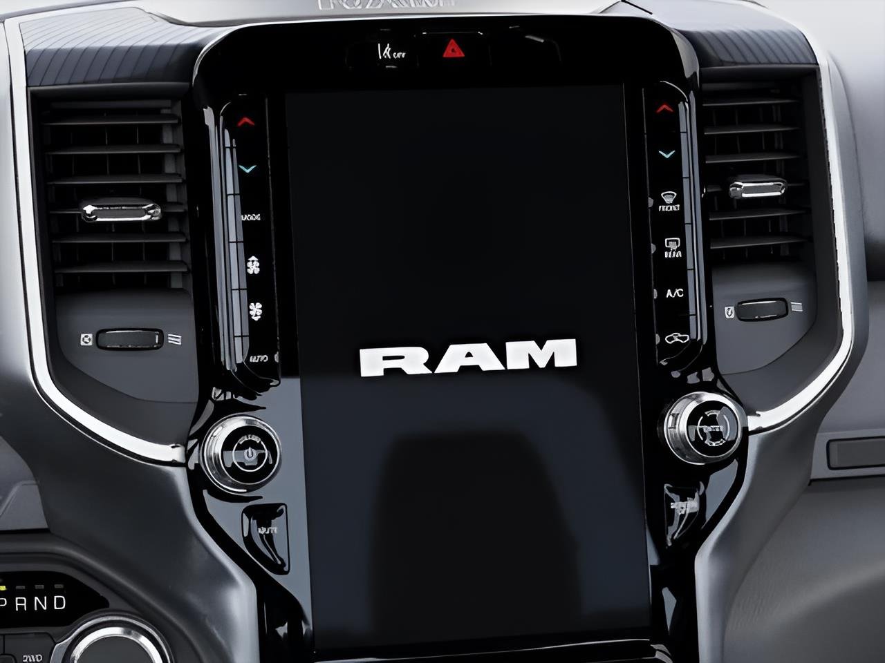 New 2026 Bright White Clearcoat RAM Lone Star image 10