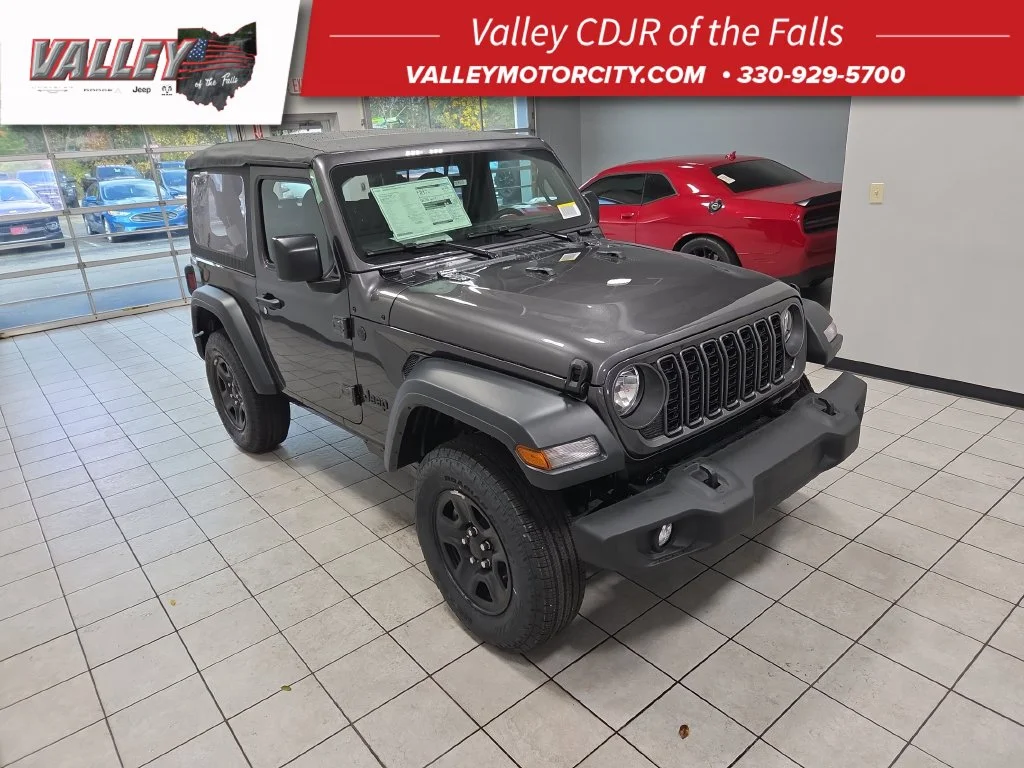 2027 Jeep Wrangler