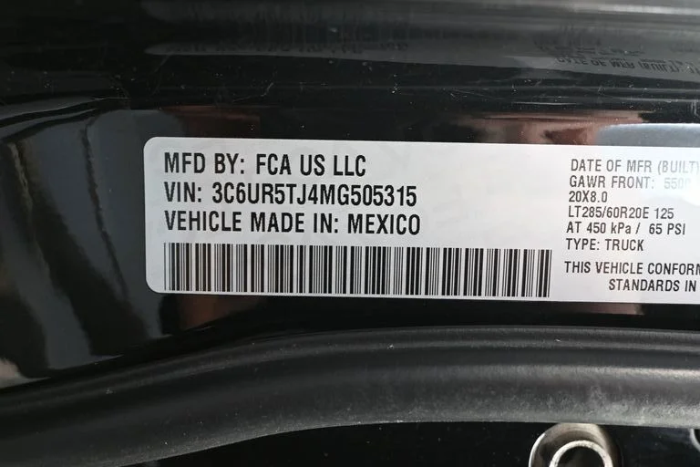Used 2021 Black Ram Limited image 58