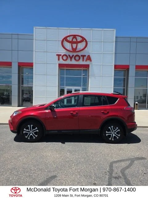 Used 2017 Toyota RAV4 LE with VIN 2T3BFREV8HW577589 for sale in Fort Morgan, CO