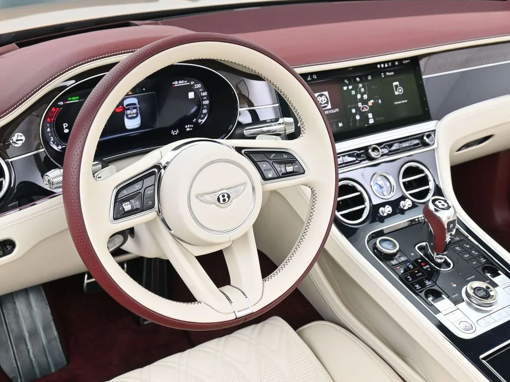New 2026 Red Bentley  image 7