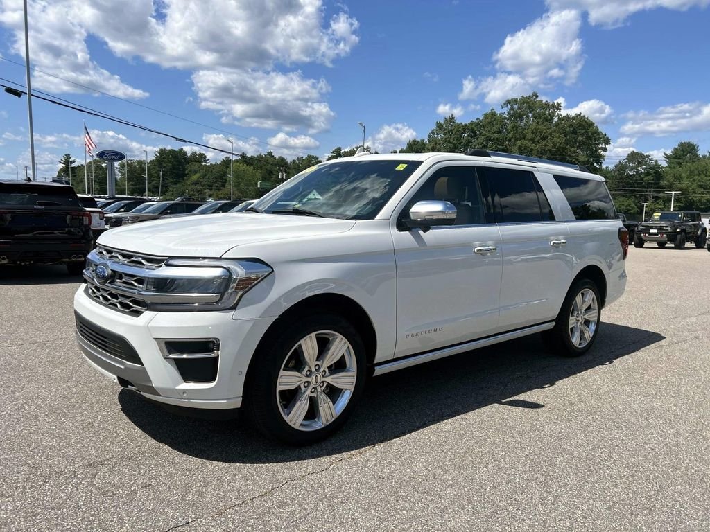Used 2024 White Ford Platinum image 7