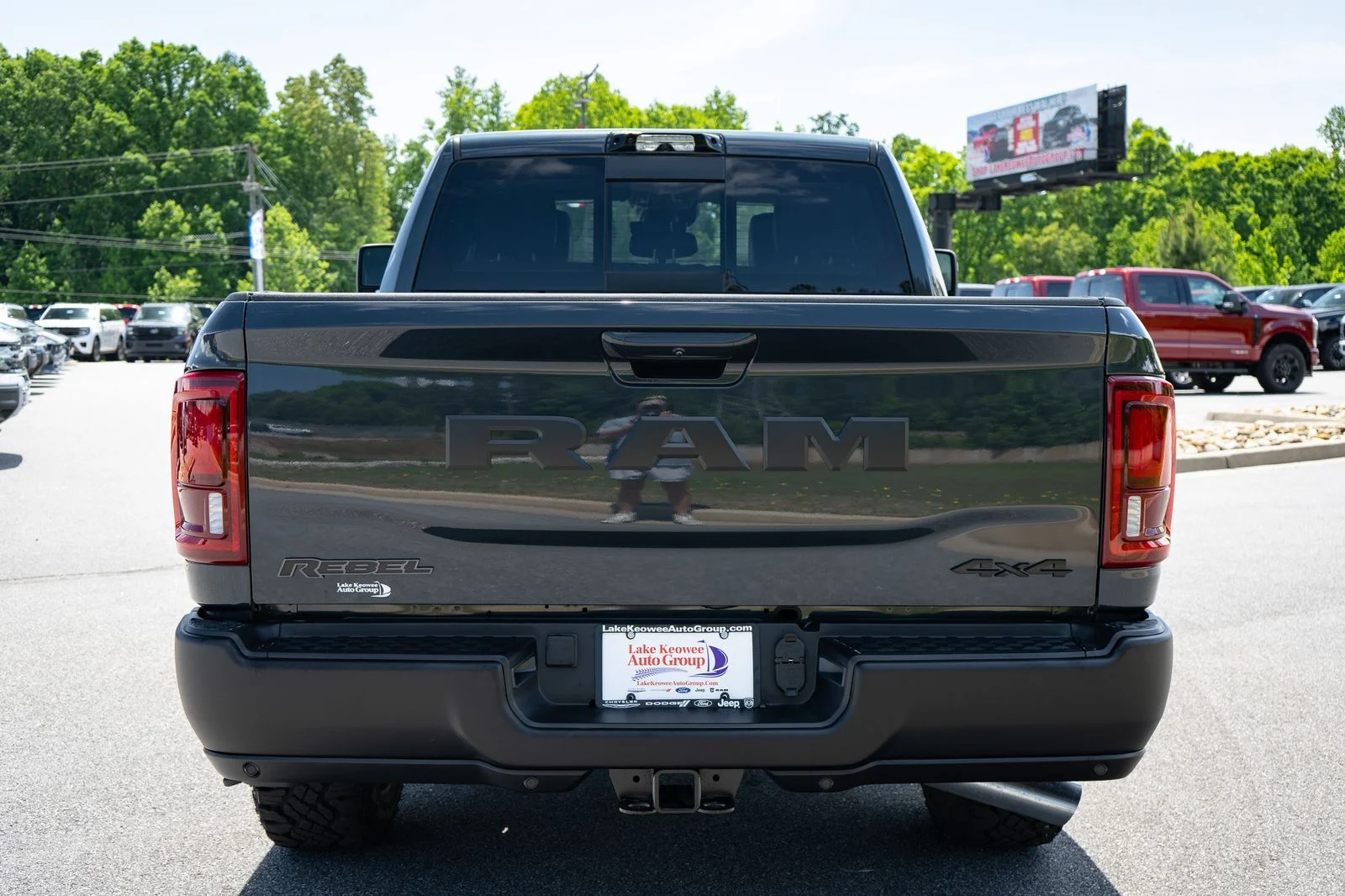 New 2026 Blue Ram Rebel image 8