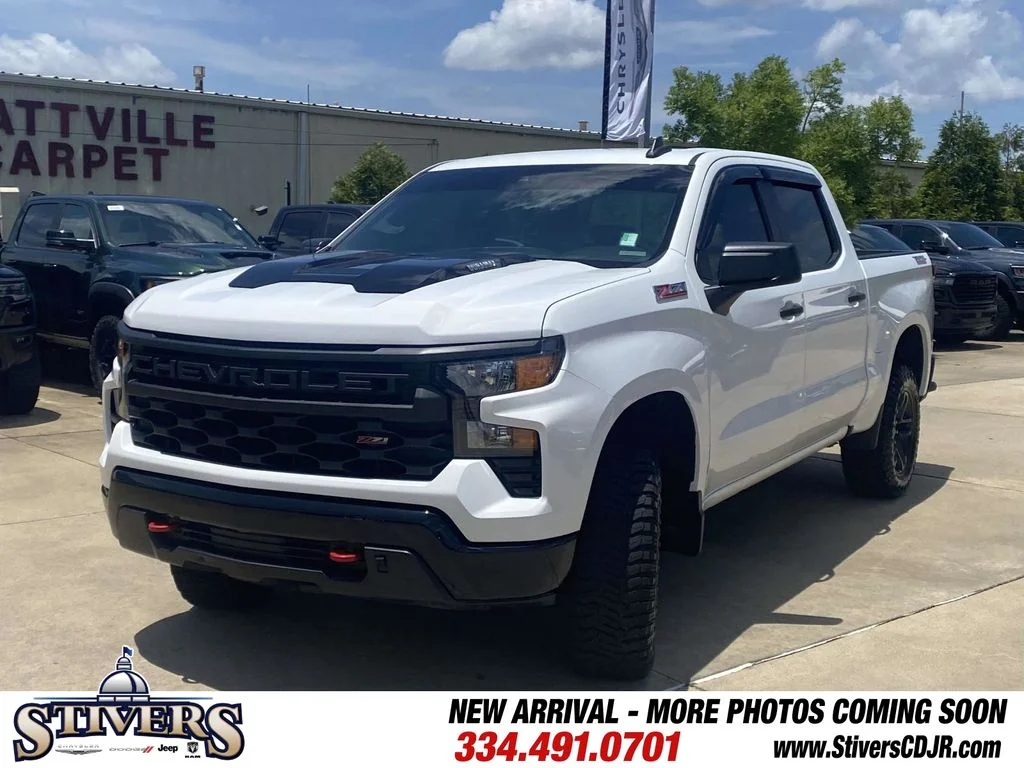 Used 2024 White Chevrolet Custom Trail Boss image 38