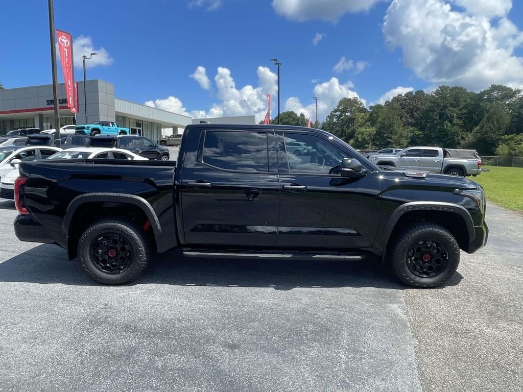New 2026 Midnight Black Metallic Toyota TRD Pro image 2