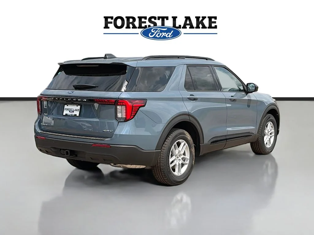 New 2026 Vapor Blue Metallic Ford Active image 4