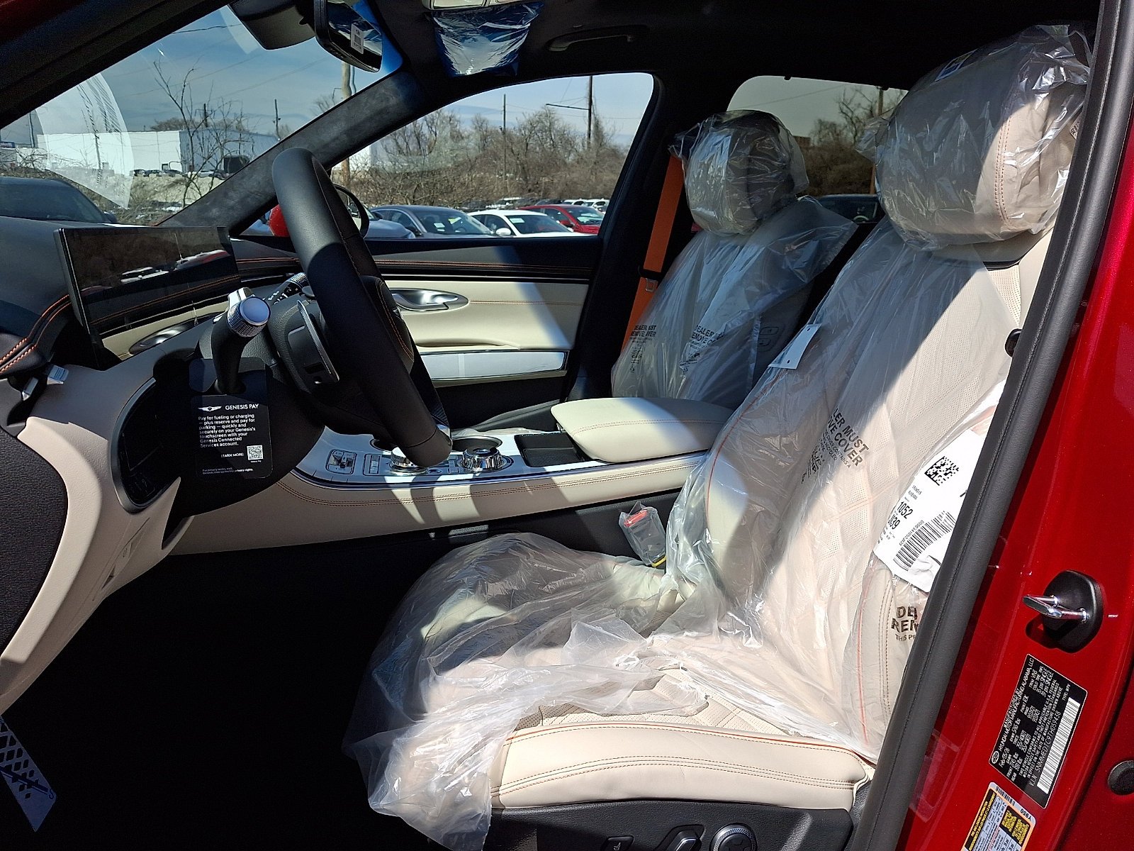 New 2026 Mauna Red Genesis 3.5T SPORT PRESTIGE image 12